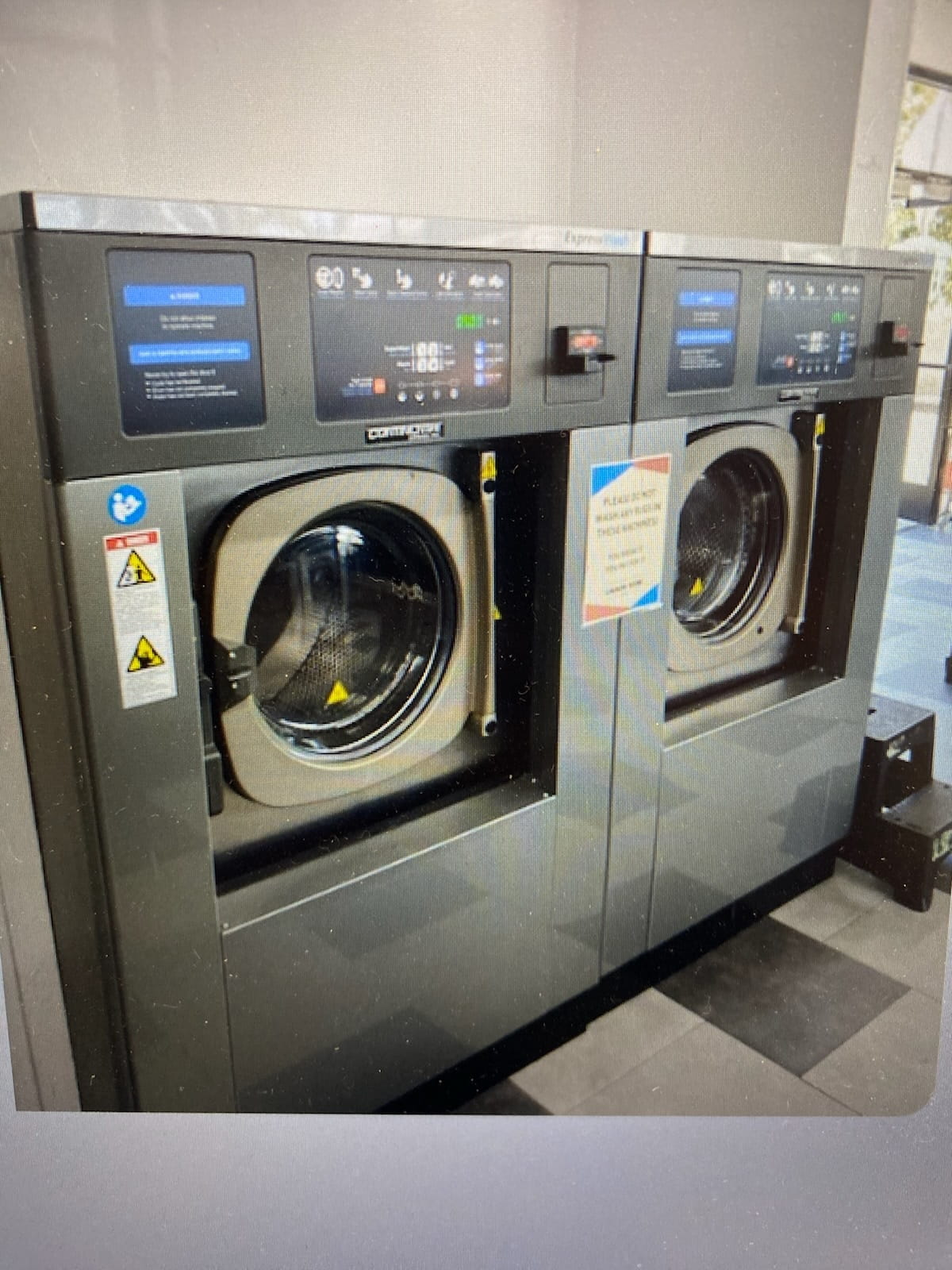 Inside The Laundry Room of Palms