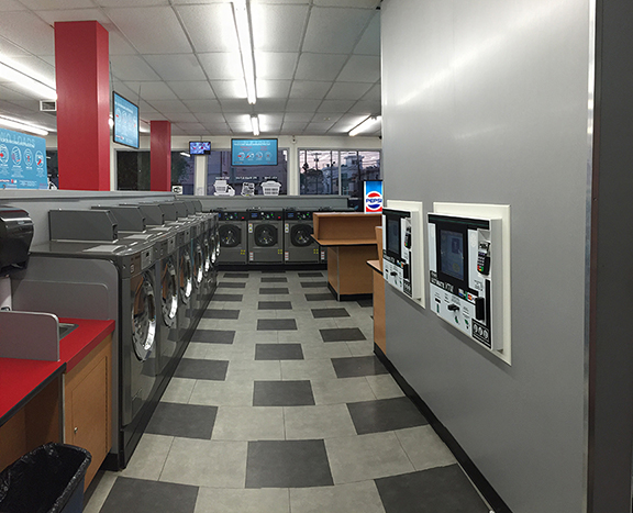 Inside The Laundry Room of Palms