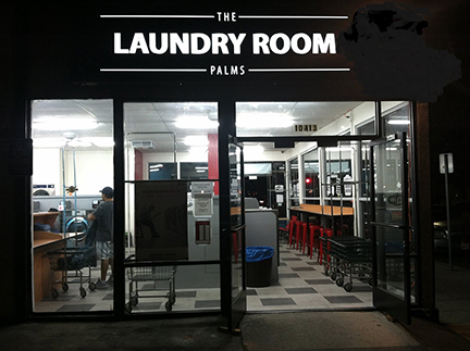 The Laundry Room of Palms storefront